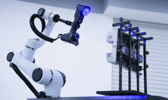 RobotScan system configured with FreeScan UE Pro2