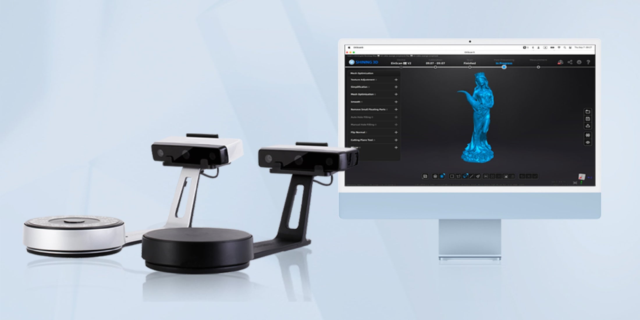 EinScan Desktop 3D Scanner Series