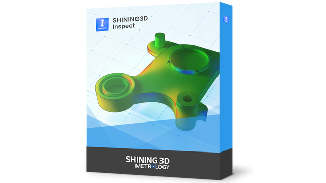 Shining 3D Inspect Software