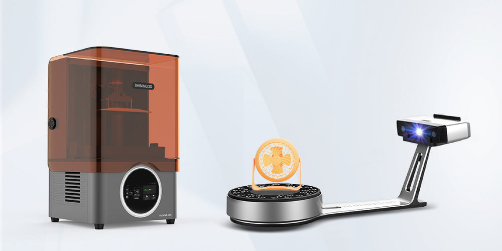 EinScan Desktop 3D Scanner Series