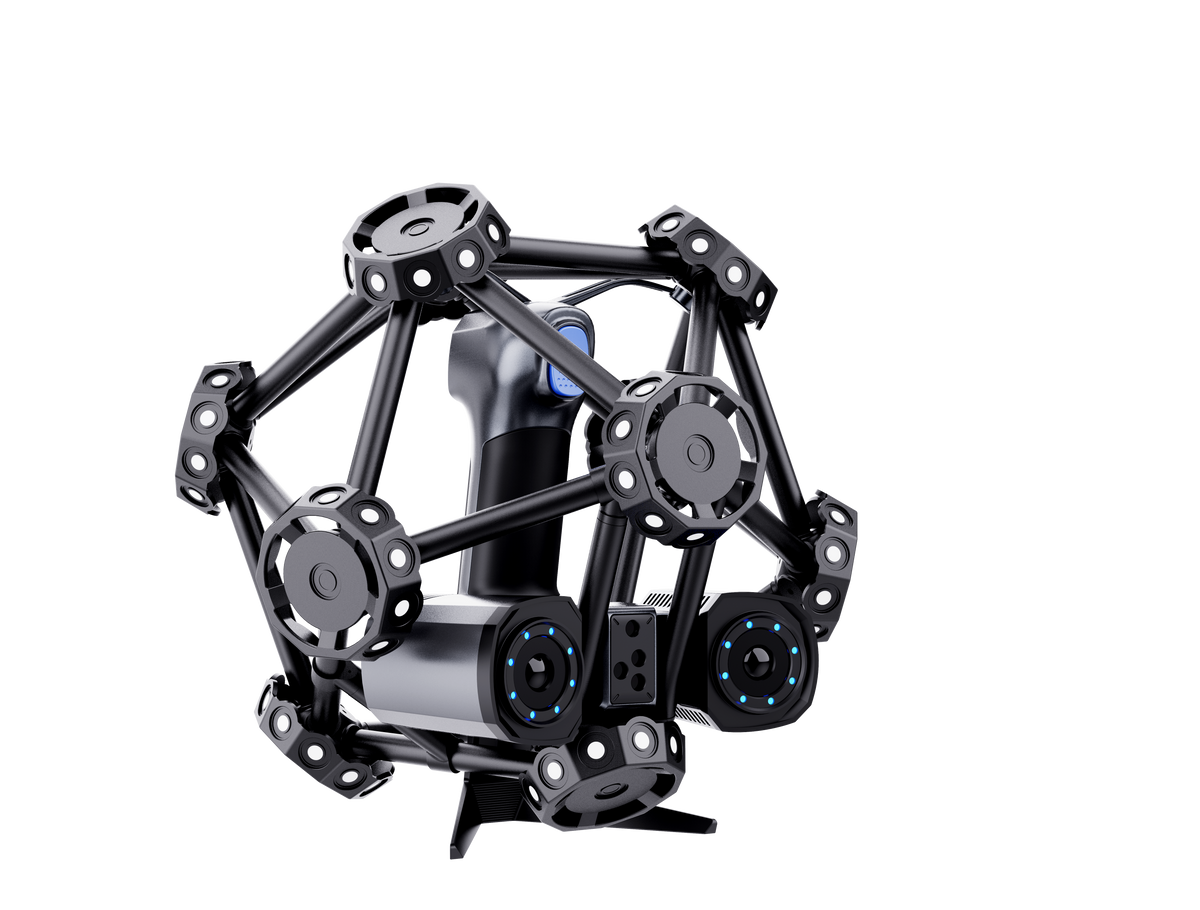 Metrology accuracy up to 0.023 mm
