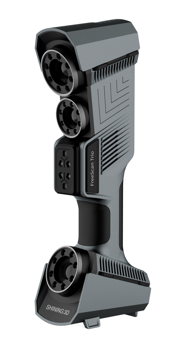 FreeScan Trio handheld metrology scanner product view