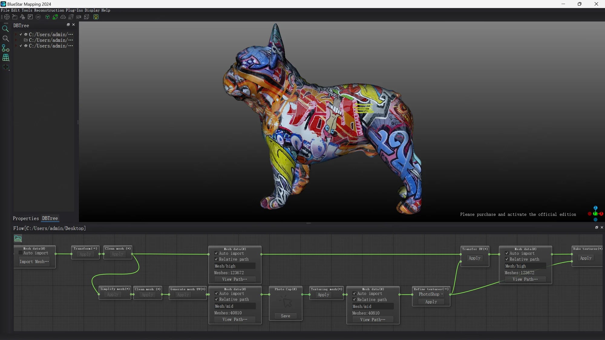 BlueStar Mapping Premium License