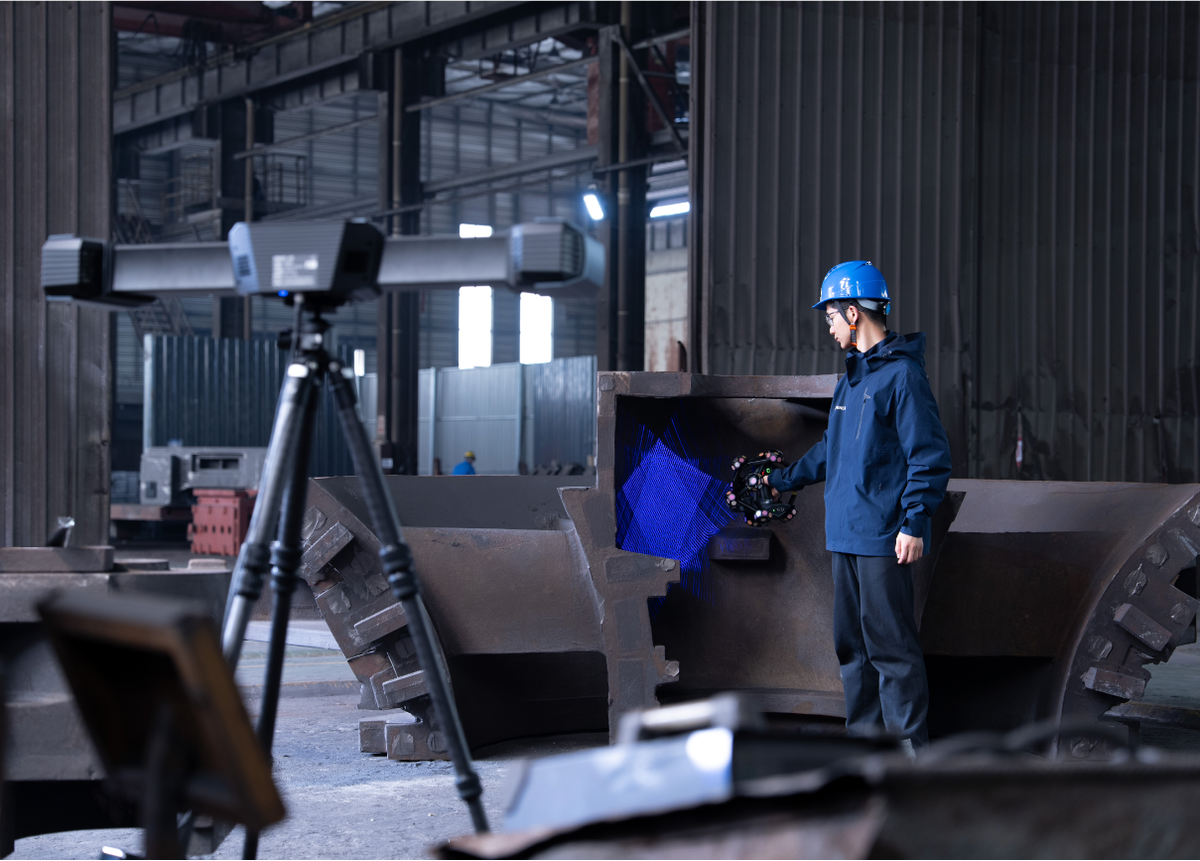 SHINING 3D accuracy laboratory for calibrated metrology systems