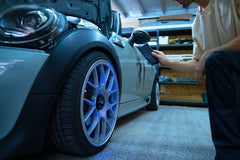 EINSTAR Rockit high-speed scan of an automotive wheel