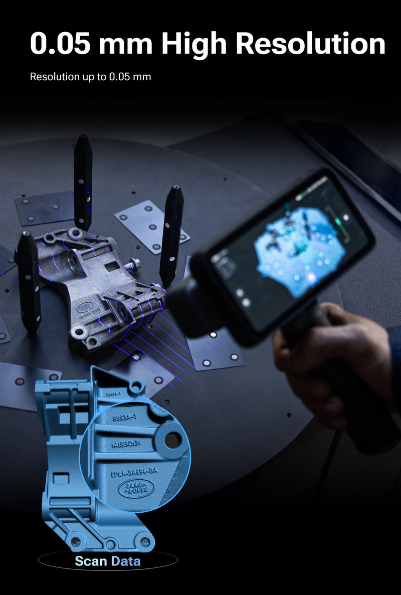 EinScan Rigil 3D Scanner