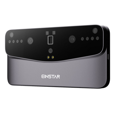 Electronic device with 'Einstar' branding on a white background