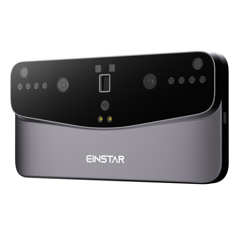 Electronic device with 'Einstar' branding on a white background