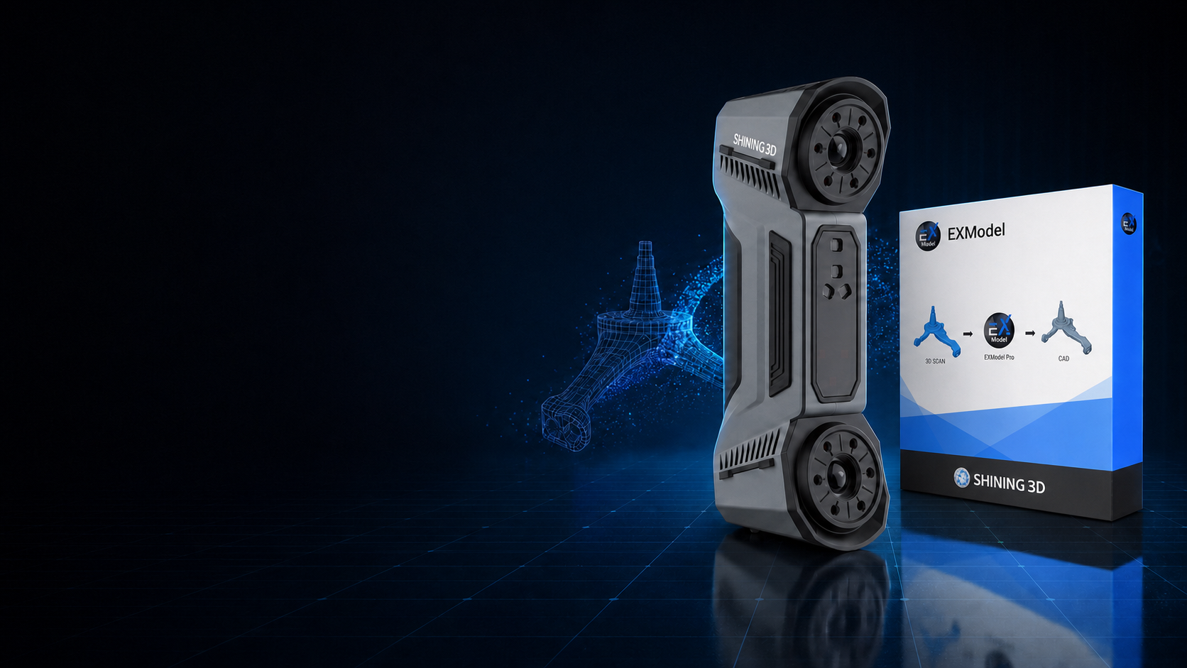 FreeScan Combo+ and EXModel Pro Bundle