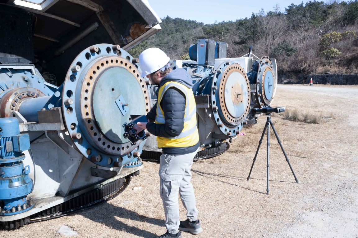 Heavy industry and large components