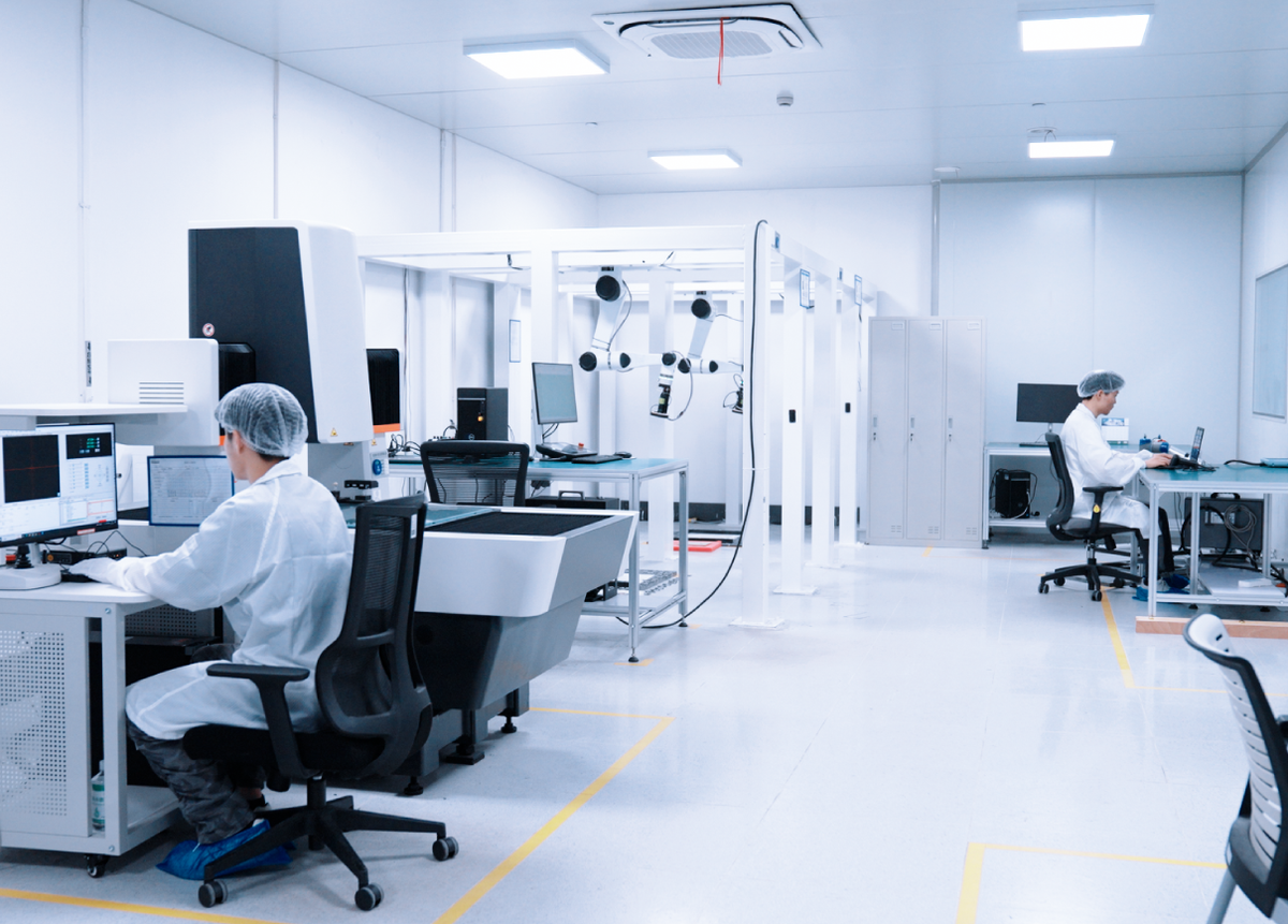SHINING 3D accredited accuracy laboratory used for FreeScan scanner calibration
