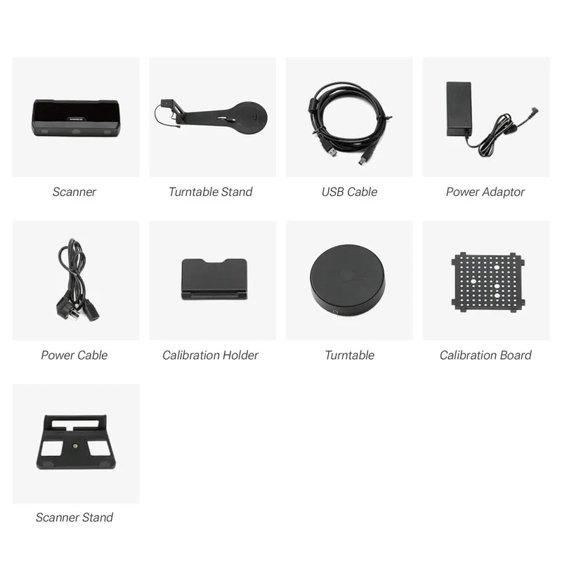 EinScan Desktop 3D Scanner Series