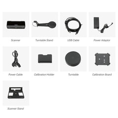 EinScan Desktop 3D Scanner Series