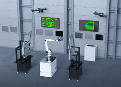 RobotScan streamlined operation and installation