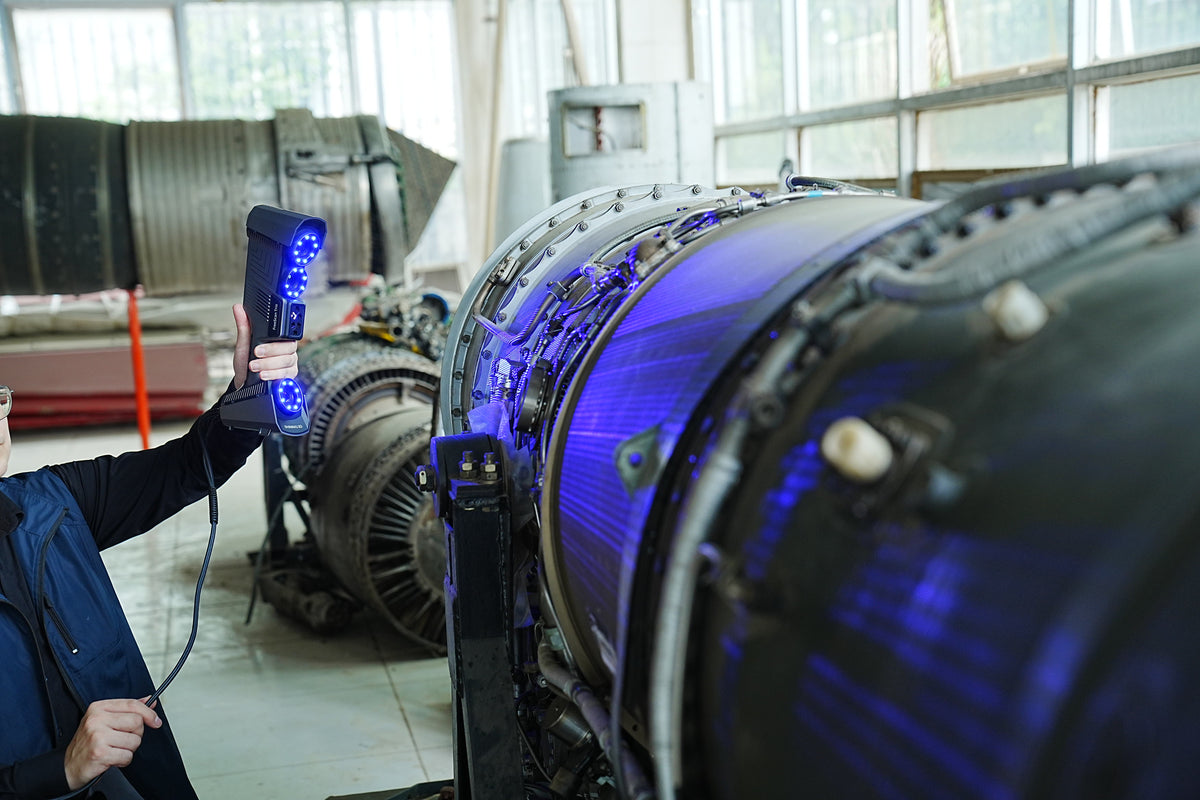 Energy and heavy-industry component inspection