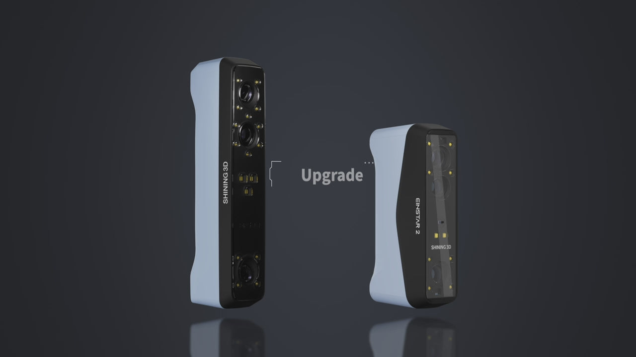 EINSTAR 2 wireless handheld 3D scanner hero video