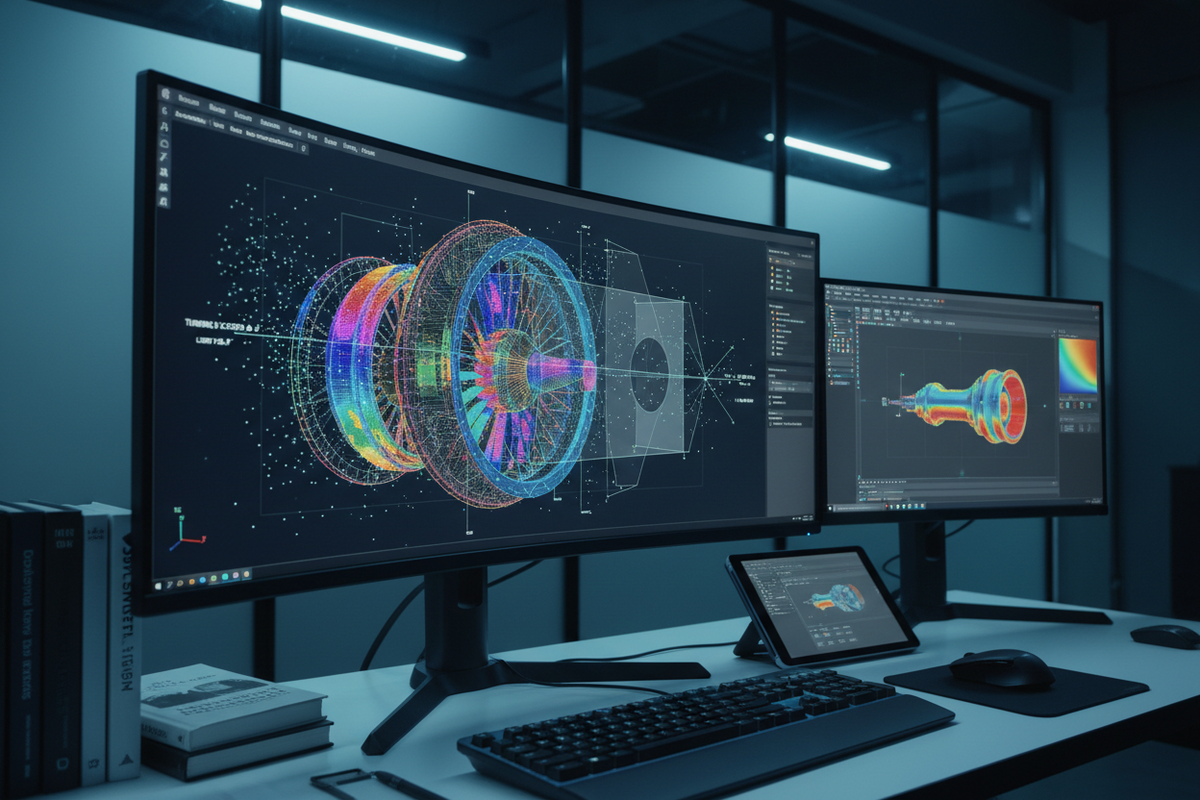 Research, education, and 3D modeling