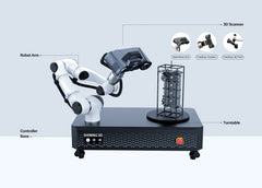 RobotScan Q12 automated 3D inspection cell