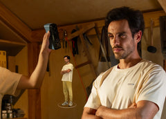 EINSTAR 2 portrait and full-body scanning