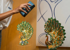EINSTAR 2 capturing full-color artwork for AR and digital content