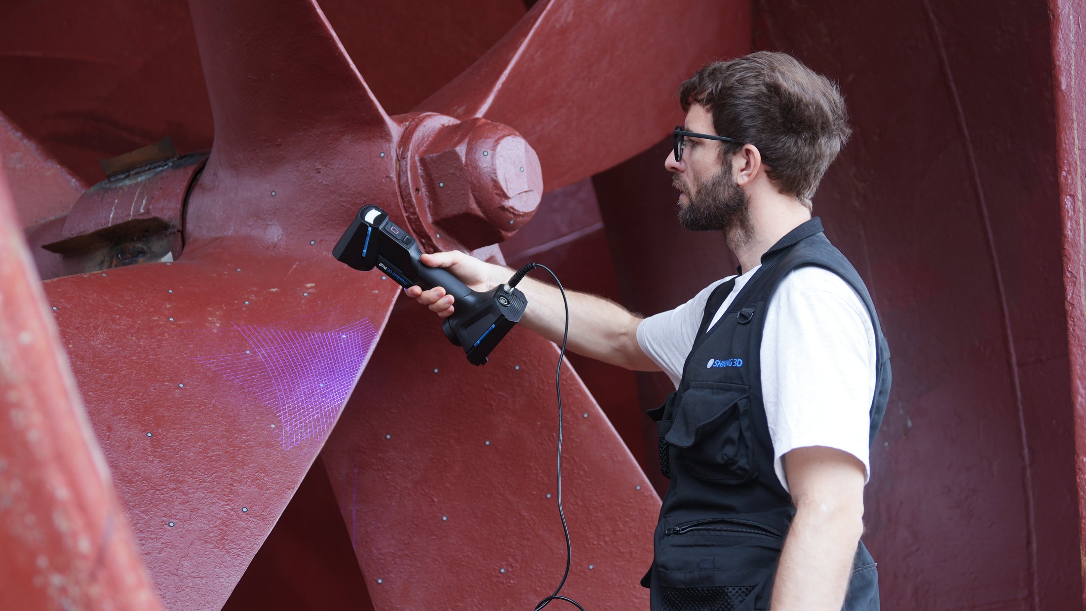 Large-part inspection