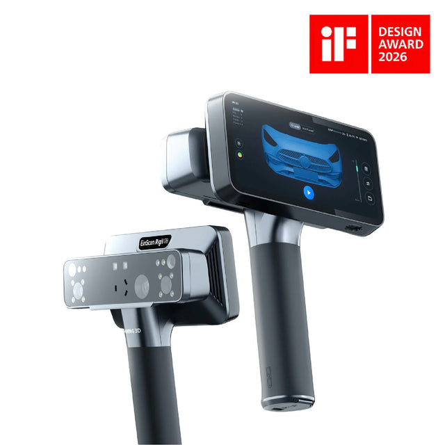 EinScan Rigil Lite standalone wireless scanner with 24 GB RAM and 512 GB SSD