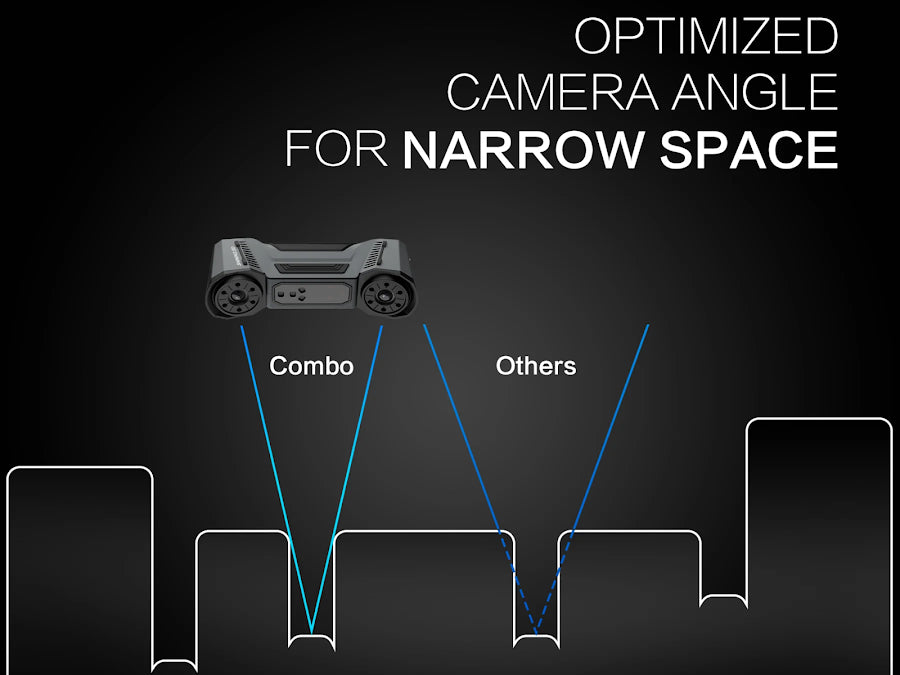 FreeScan Combo & Combo+ 3D Scanners