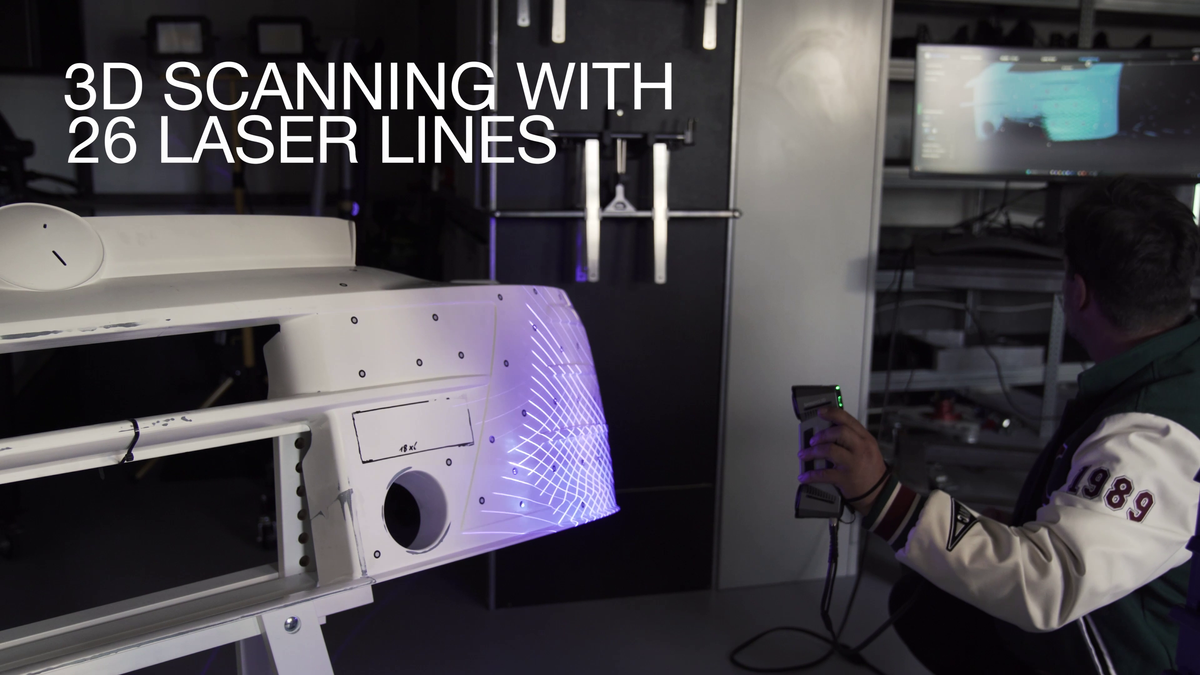 Car Bumper Scanning