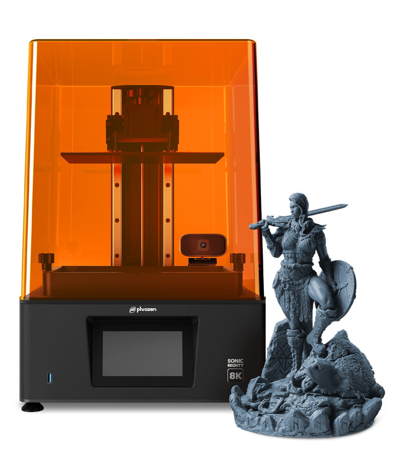 Soli3D Sonic Mighty 8K Resin 3D Printer