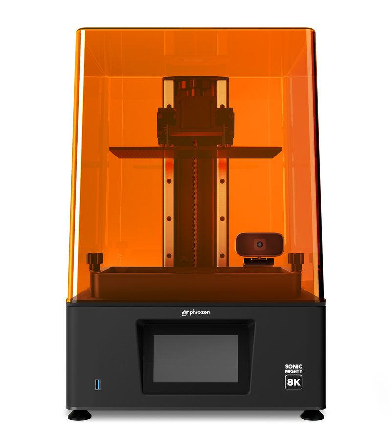 Soli3D Sonic Mighty 8K Resin 3D Printer