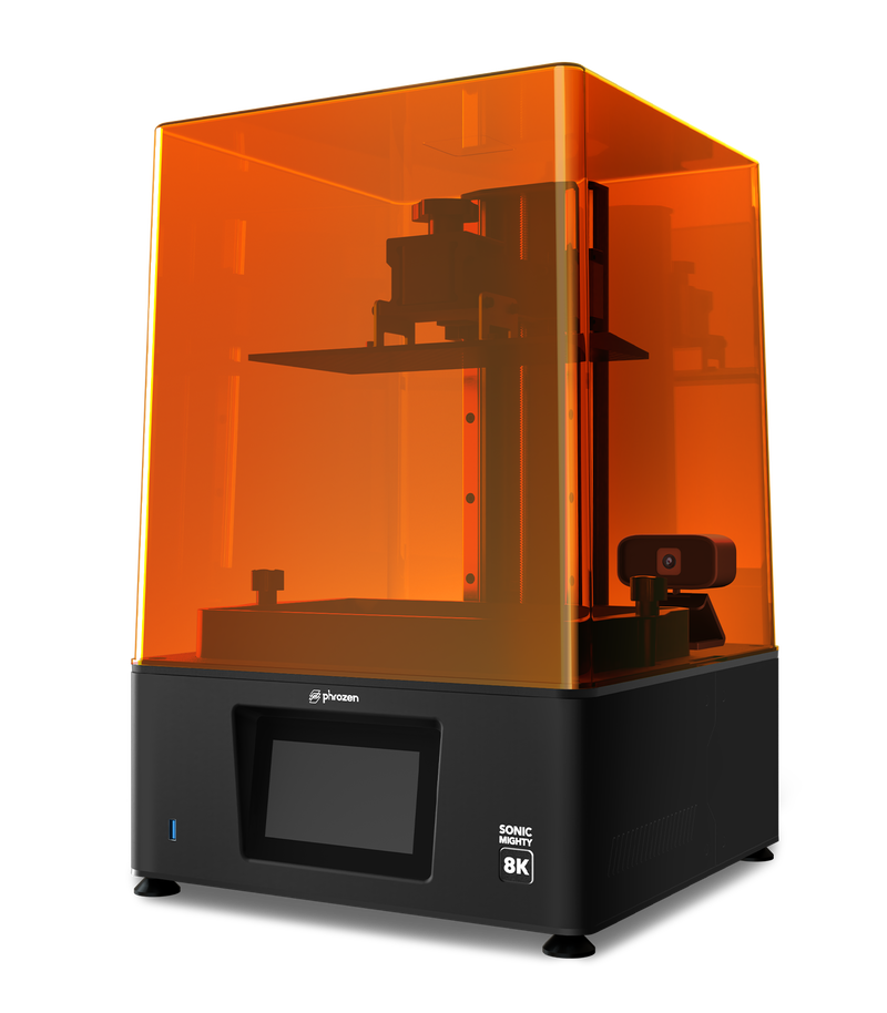 Soli3D Sonic Mighty 8K Resin 3D Printer