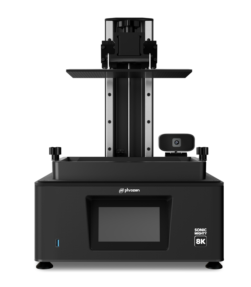 Soli3D Sonic Mighty 8K Resin 3D Printer