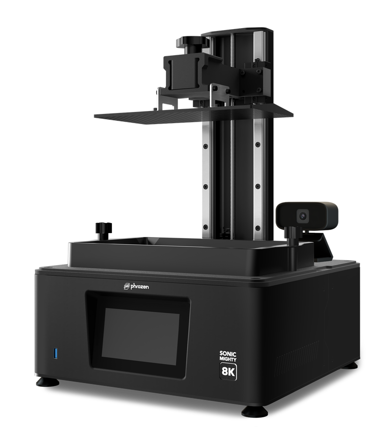 Soli3D Sonic Mighty 8K Resin 3D Printer
