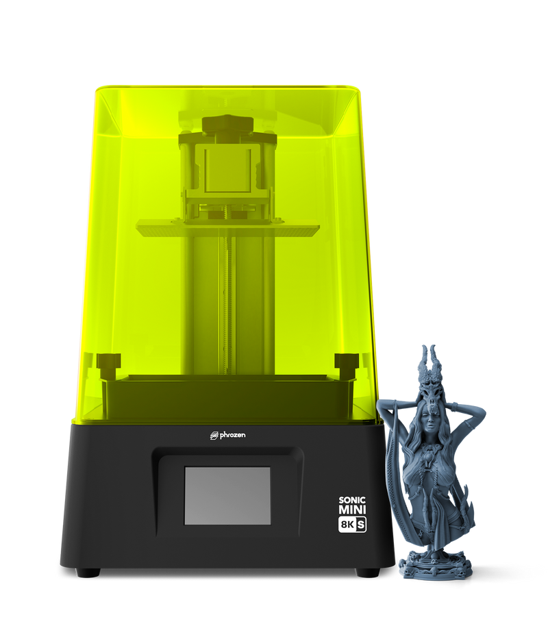 Soli3D Sonic Mini 8K S Resin 3D Printer