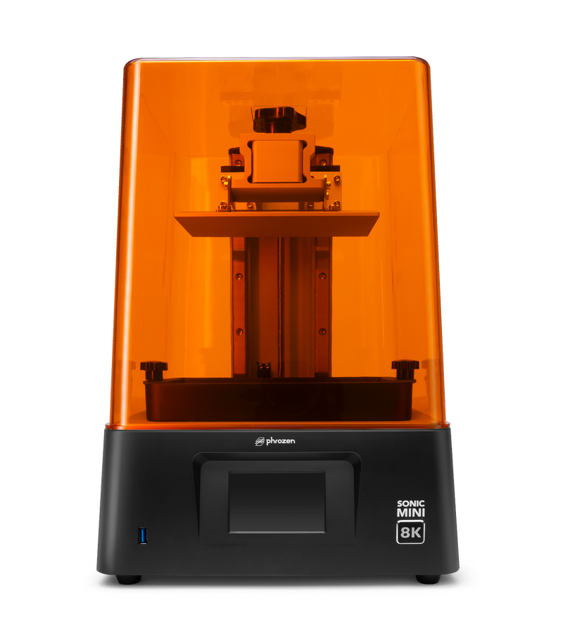 Soli3D Sonic Mini 8K Resin 3D Printer