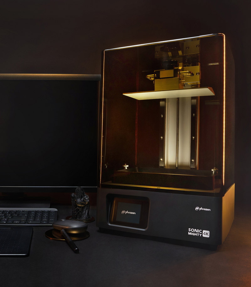 Soli3D Sonic Mighty 4K Resin 3D Printer