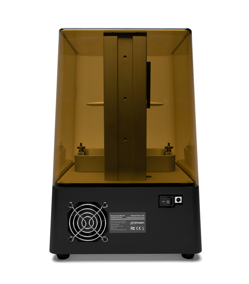 Soli3D Sonic Mini 4K Resin 3D Printer